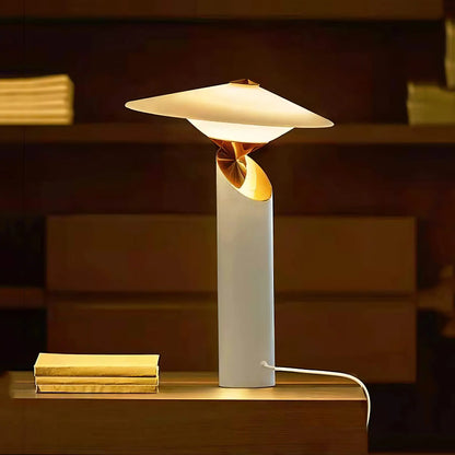 Oriental Top Hat Table Lamp