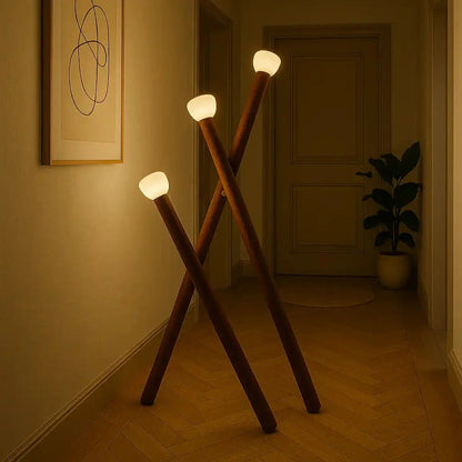 Matchstick Floor Lamp