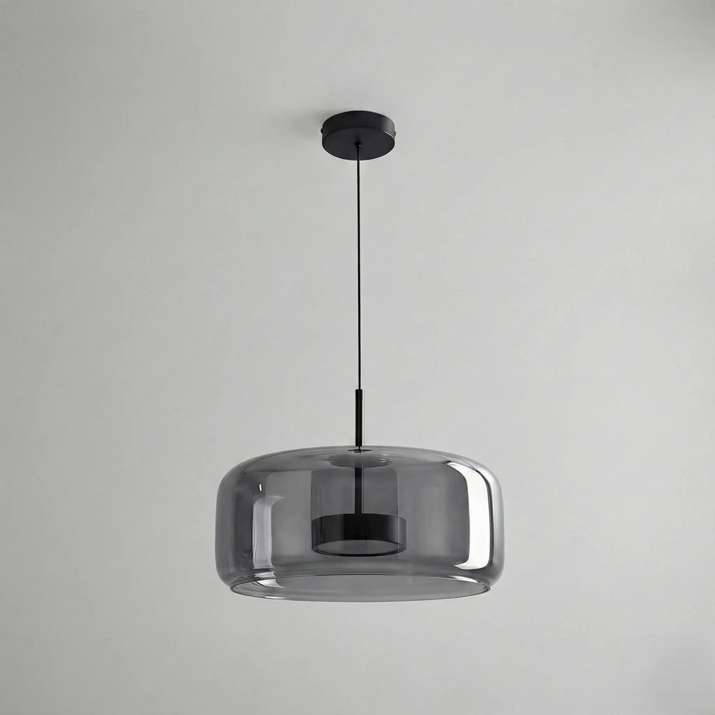 Vela Floating Glass Pendant Light