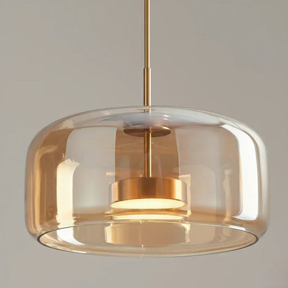 Vela Floating Glass Pendant Light