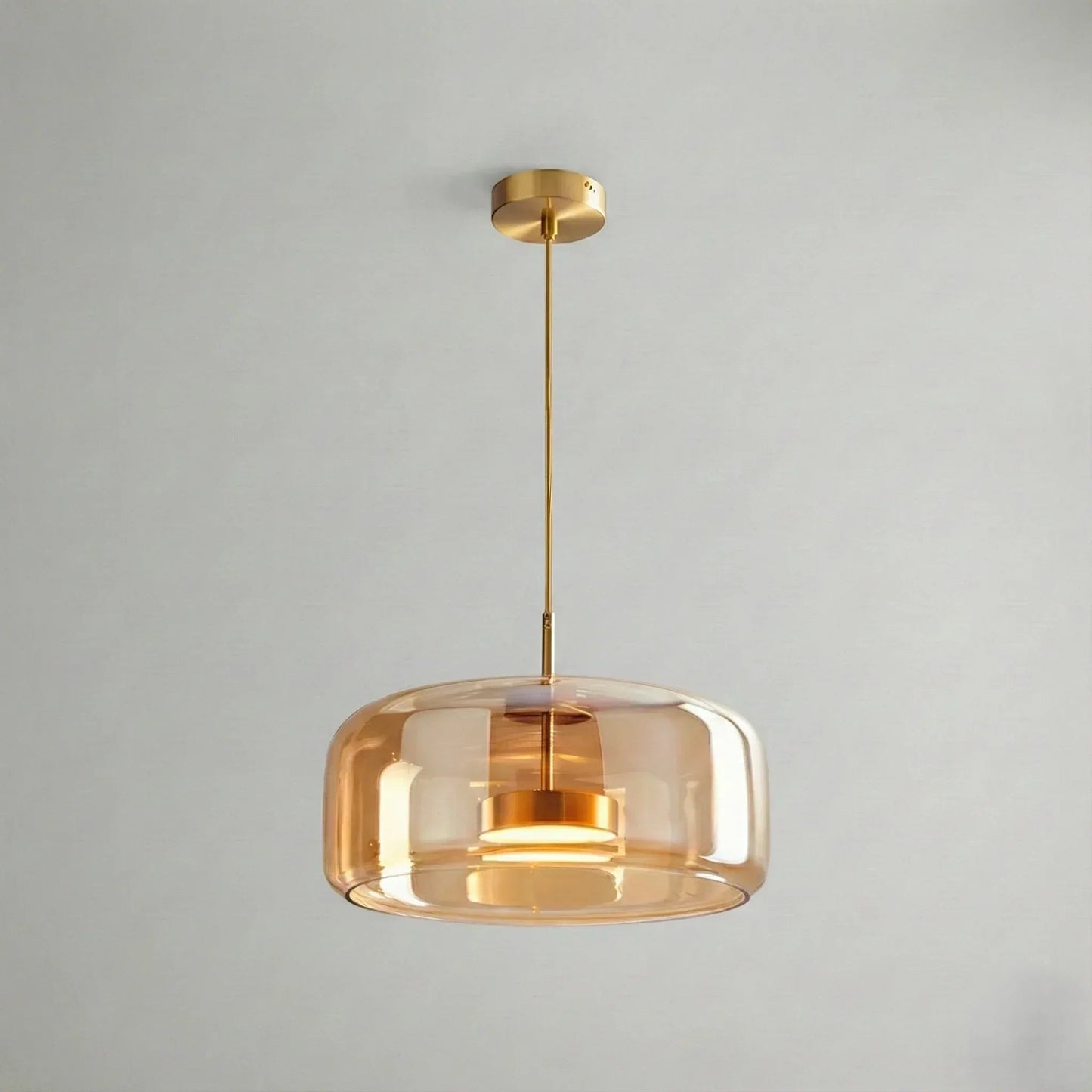 Vela Floating Glass Pendant Light
