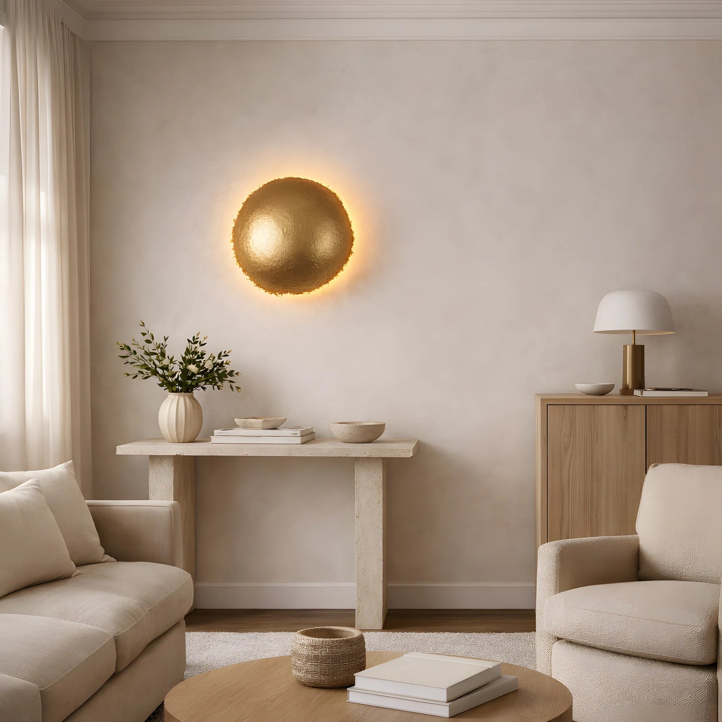Aurum Sconce