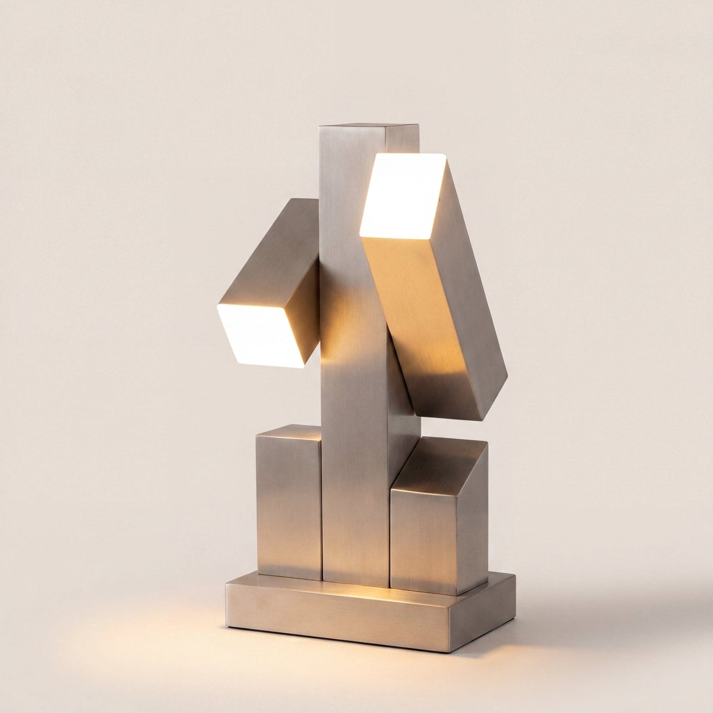 Citadel Brutalist Steel Table Lamp