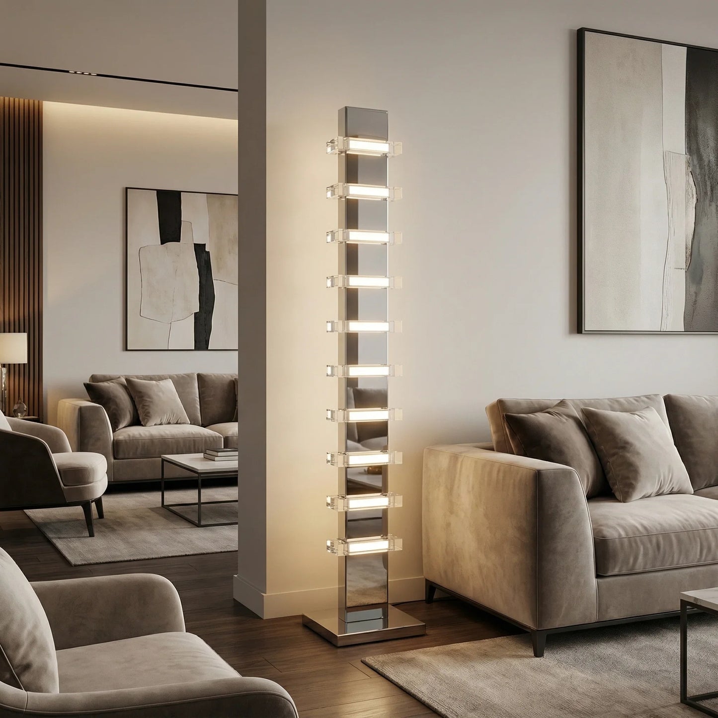 Lucente Floor Lamp