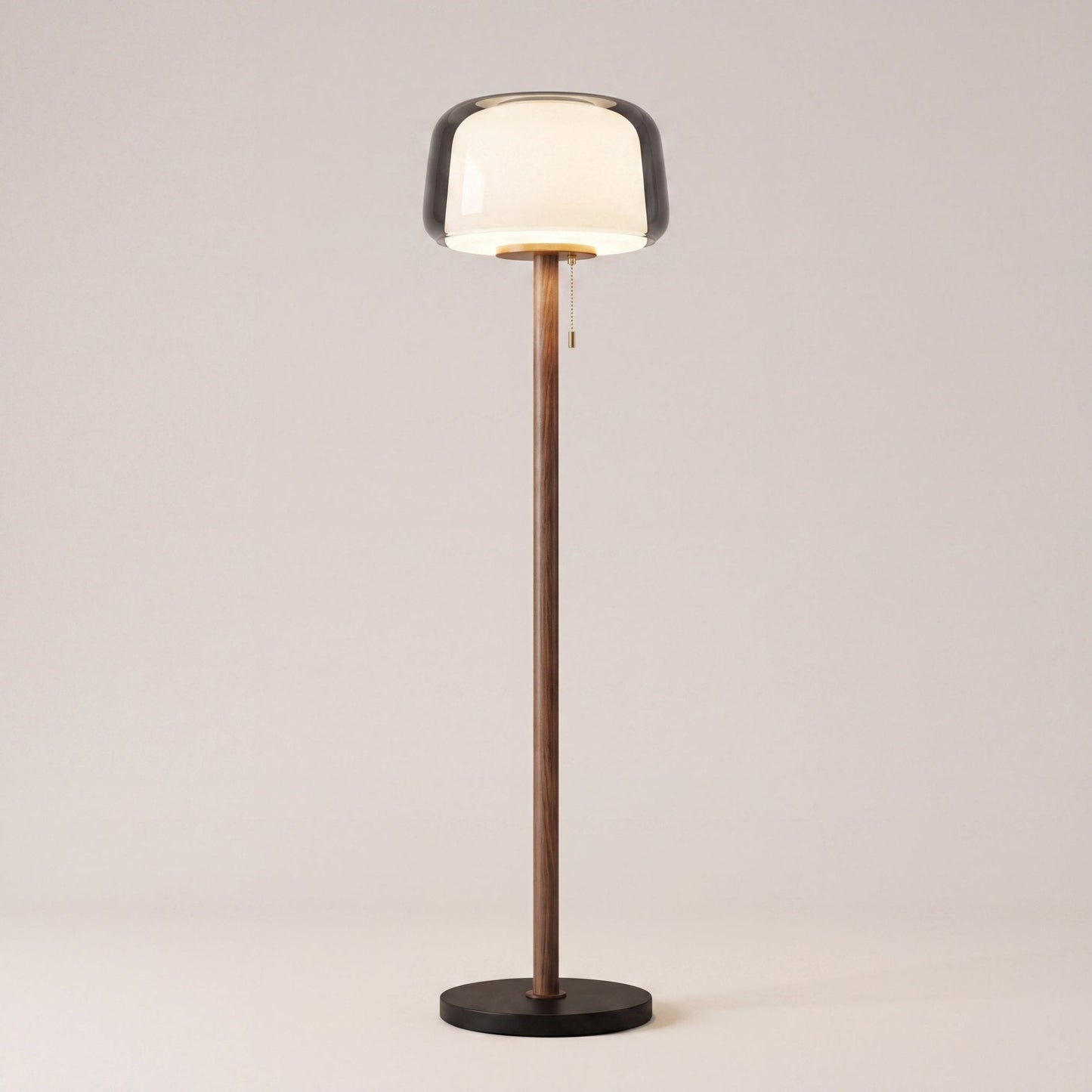 Aura Hand-Blown Glass Table Lamp