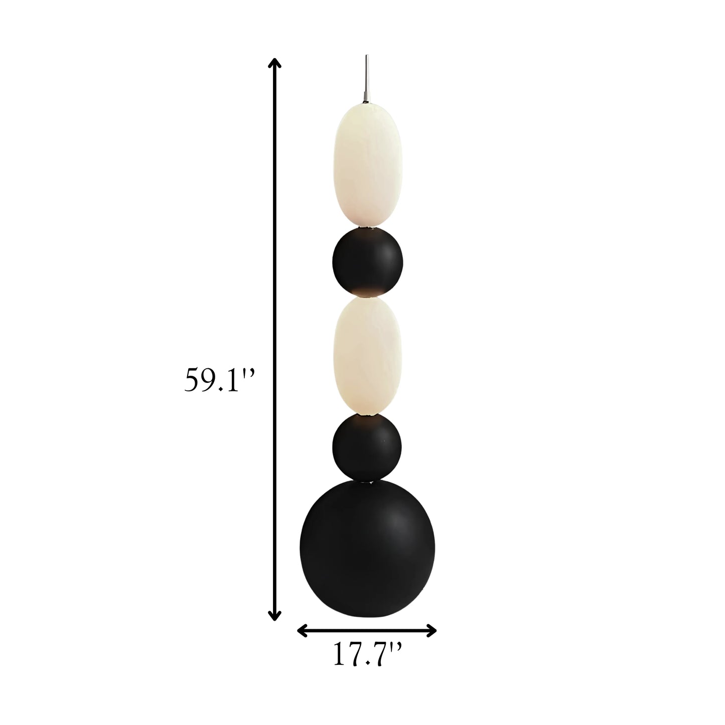 Balansa Skewer Floor Lamp