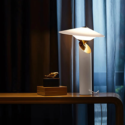 Oriental Top Hat Table Lamp