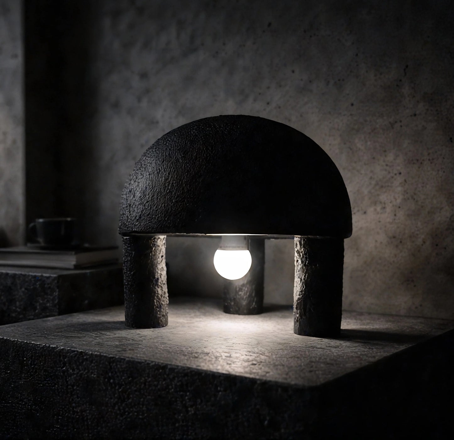 Cavern Table Lamp