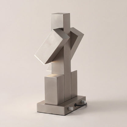 Citadel Brutalist Steel Table Lamp