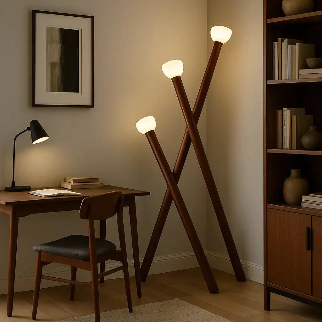 Matchstick Floor Lamp