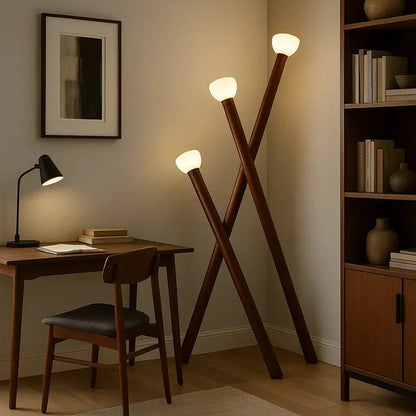 Matchstick Floor Lamp