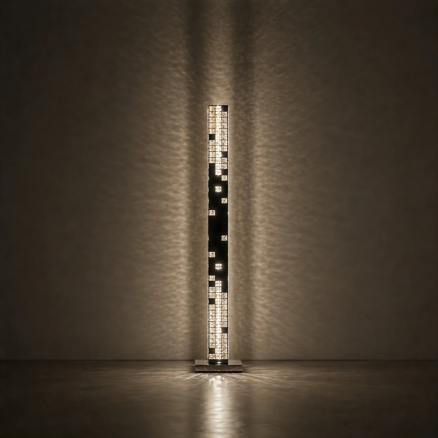 Chrome Orion Lamp