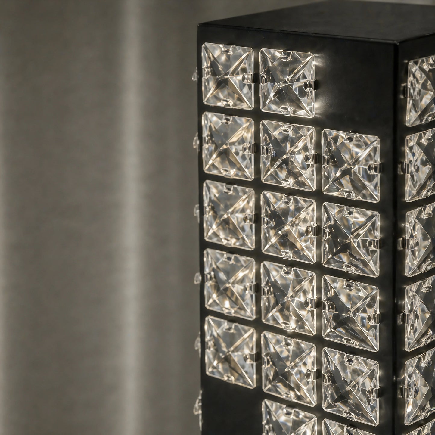Chrome Orion Lamp