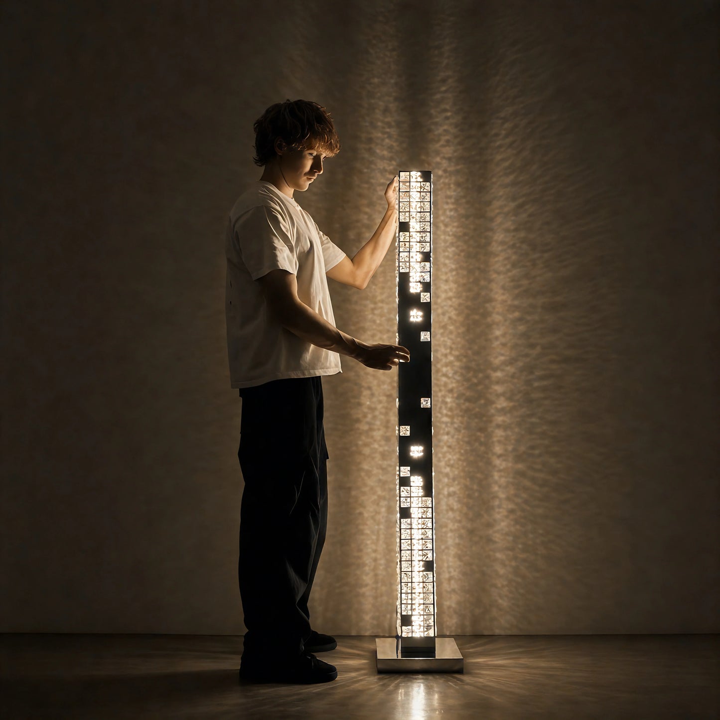 Chrome Orion Lamp