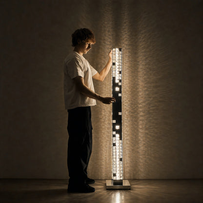 Chrome Orion Lamp