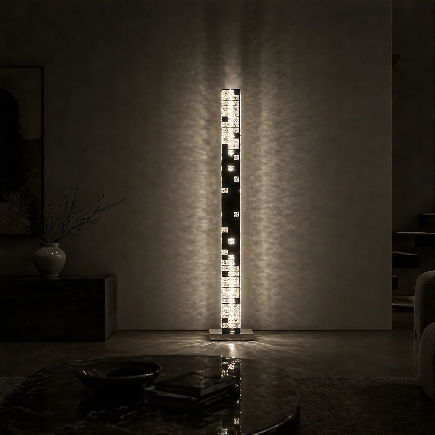 Chrome Orion Lamp