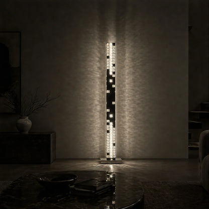 Chrome Orion Lamp