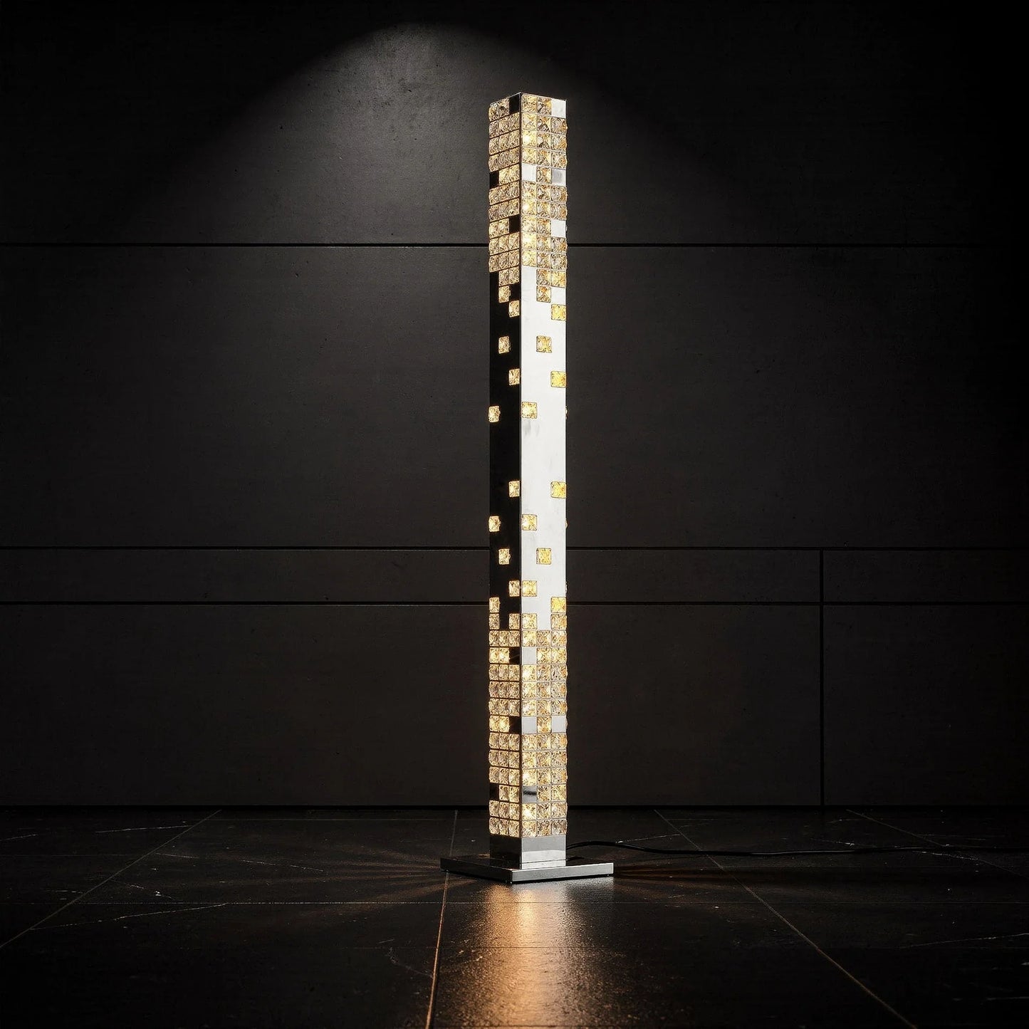 Chrome Orion Lamp