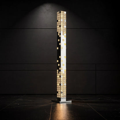 Chrome Orion Lamp
