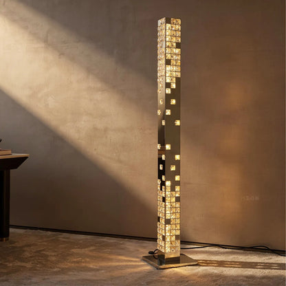 Chrome Orion Lamp