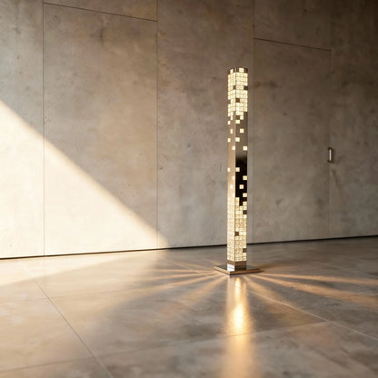 Chrome Orion Lamp