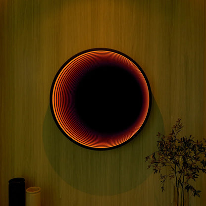 Circle Infinity Mirror
