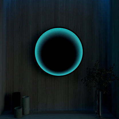 Circle Infinity Mirror