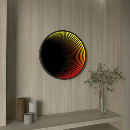 Circle Infinity Mirror