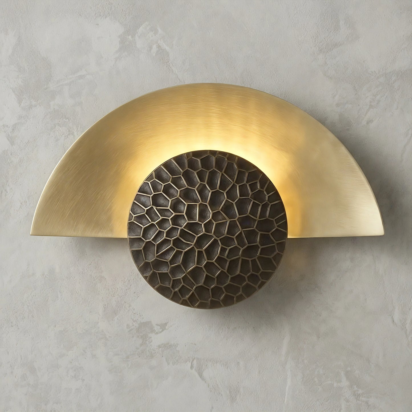 Crescent Sconce