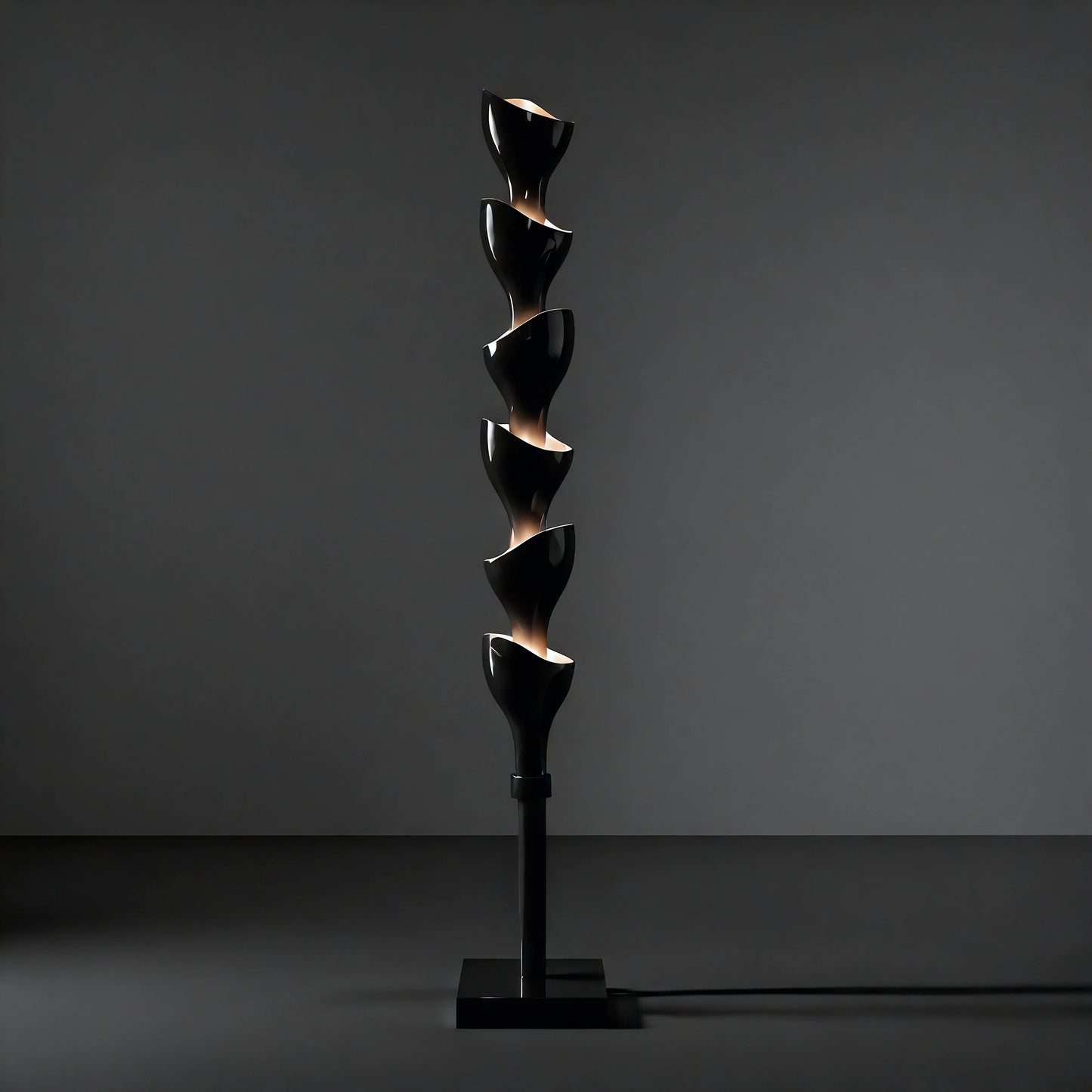 Floral Floor Lamp