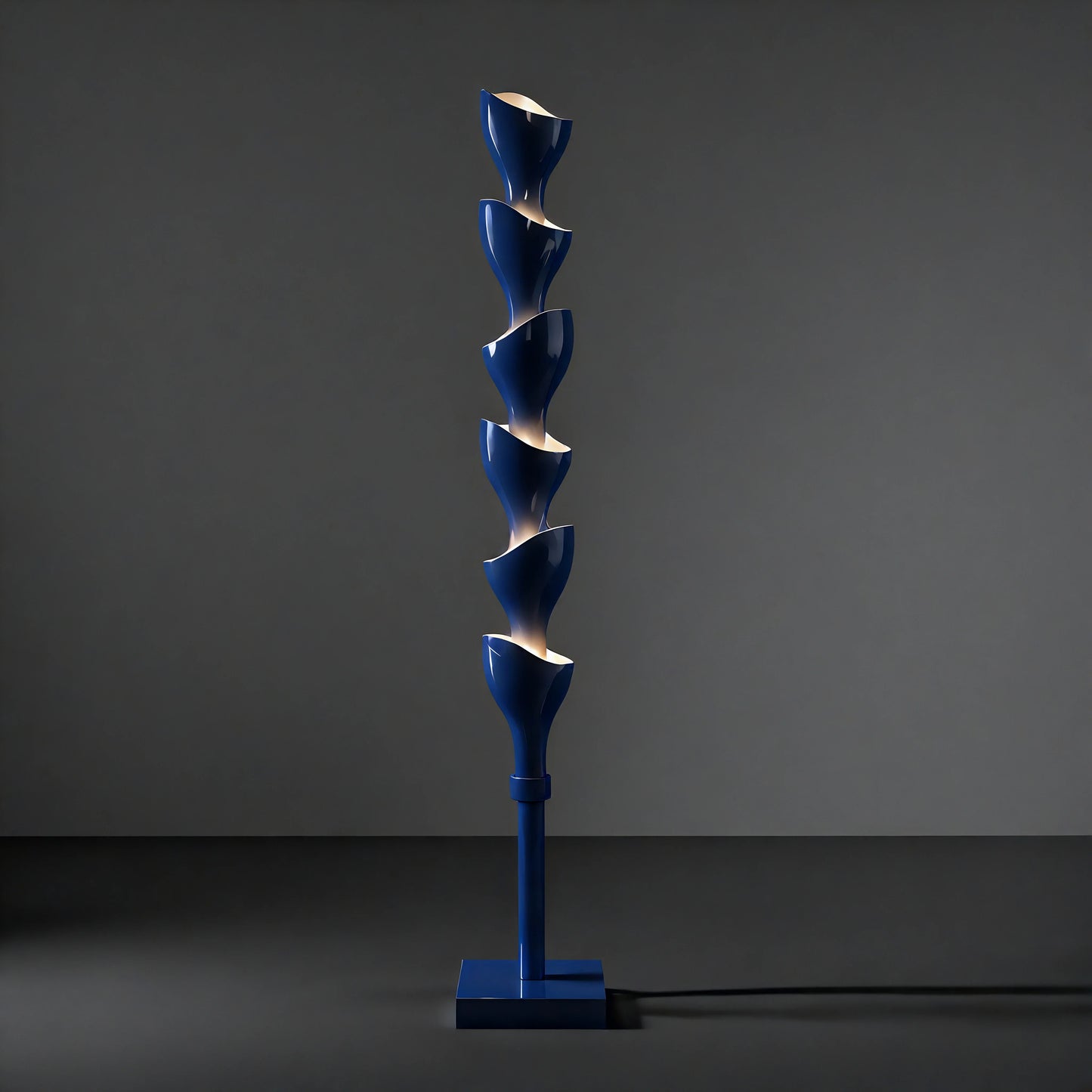 Floral Floor Lamp