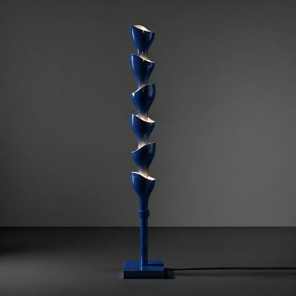 Floral Floor Lamp