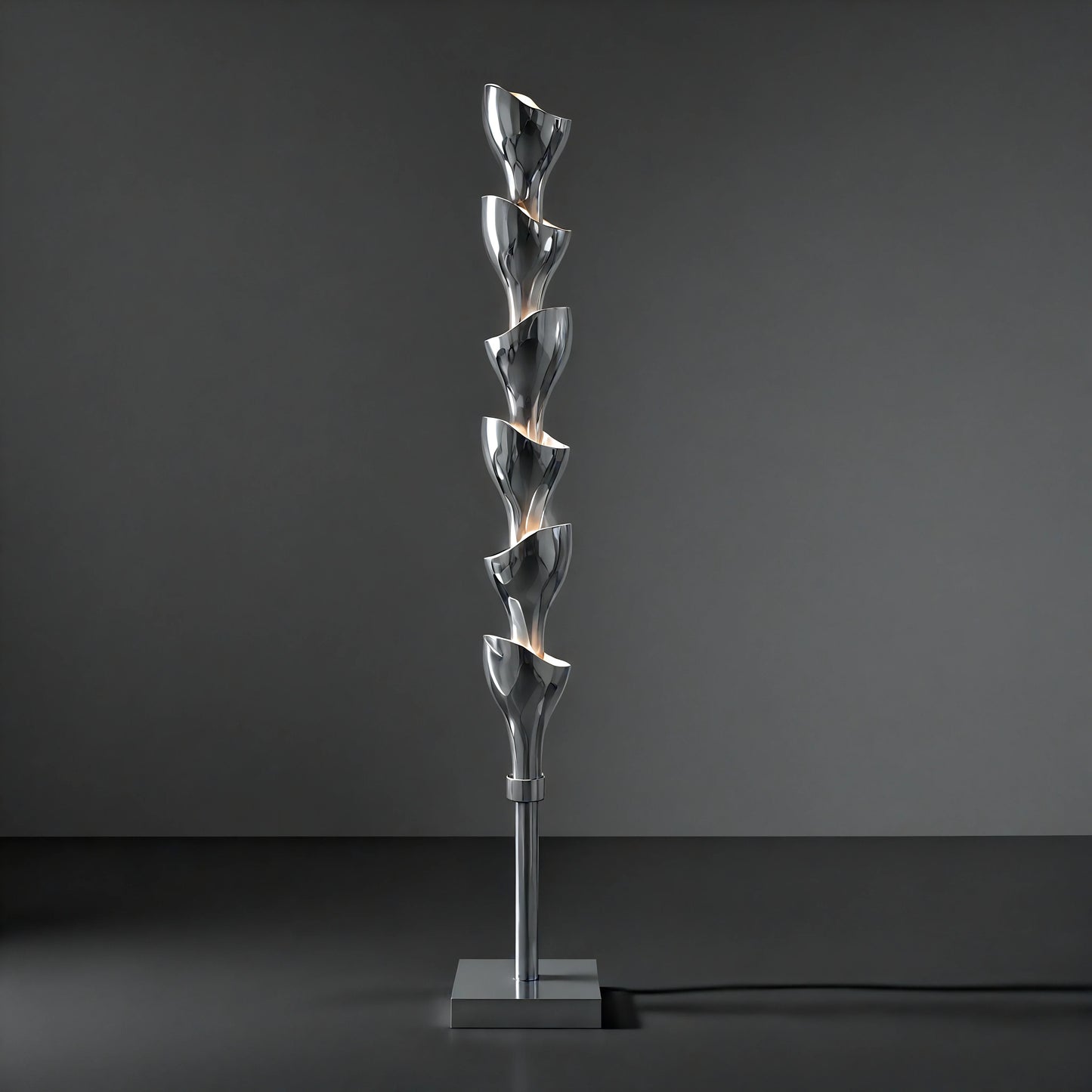 Floral Floor Lamp