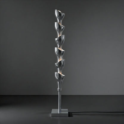 Floral Floor Lamp