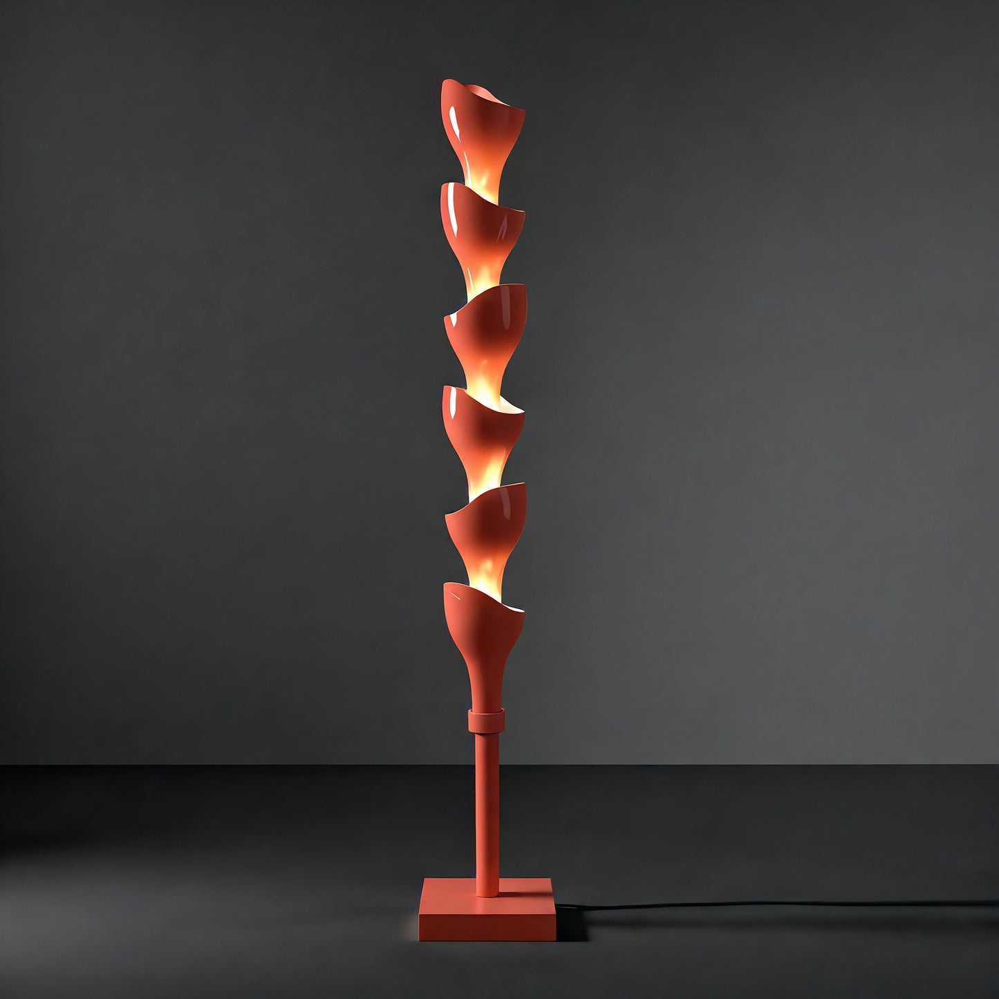 Floral Floor Lamp