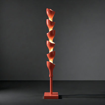 Floral Floor Lamp