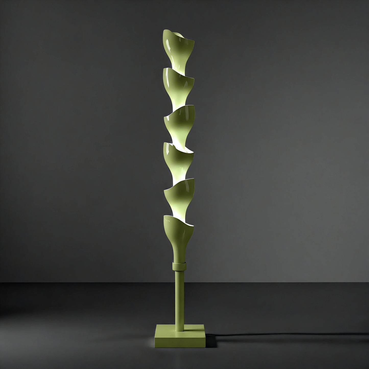 Floral Floor Lamp
