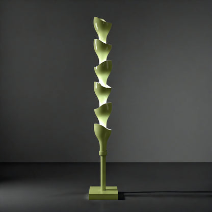 Floral Floor Lamp