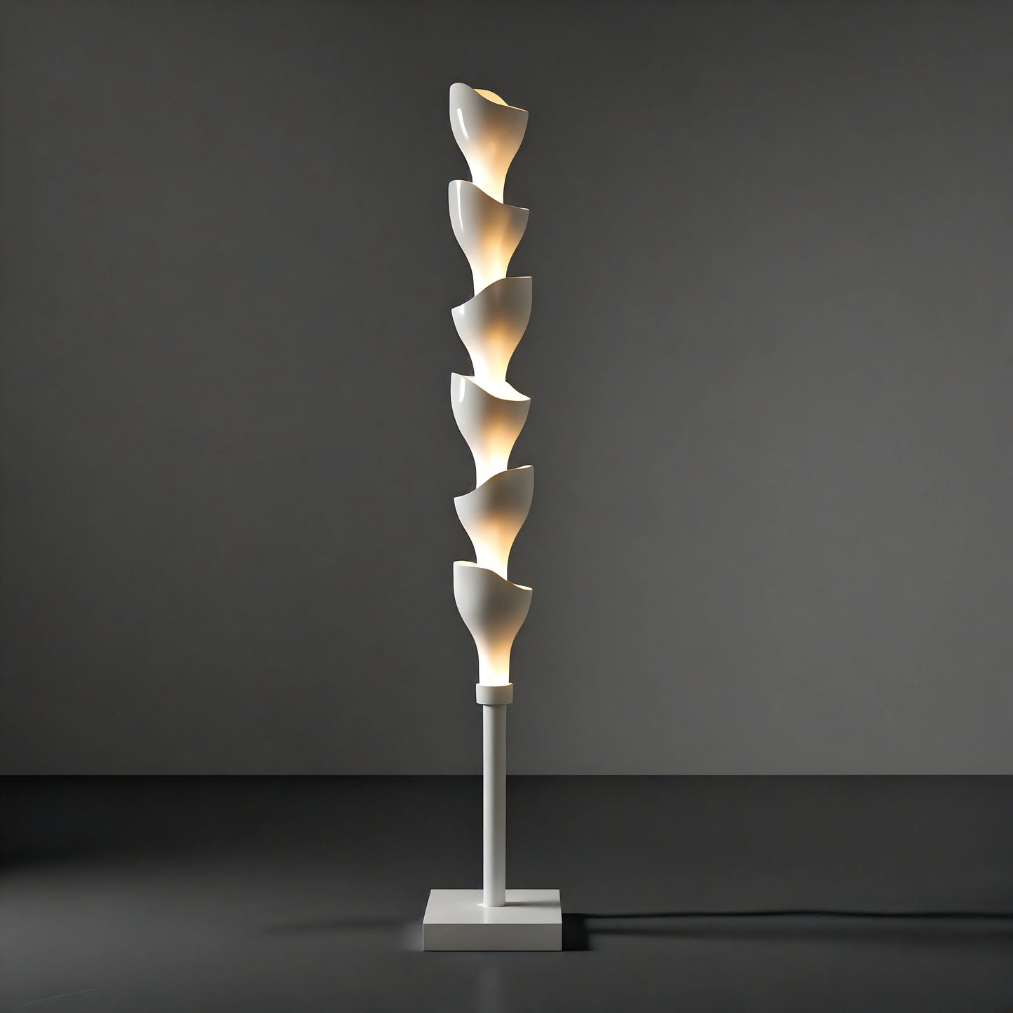 Floral Floor Lamp
