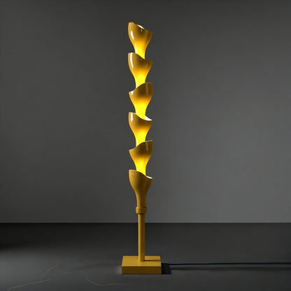 Floral Floor Lamp