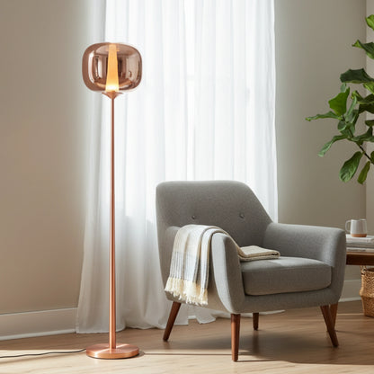 Dusk Dawn Floor Lamp