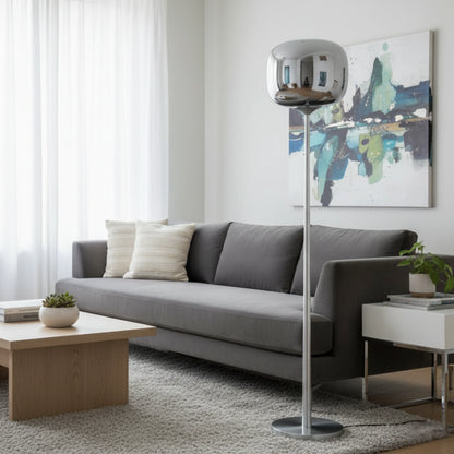 Dusk Dawn Floor Lamp