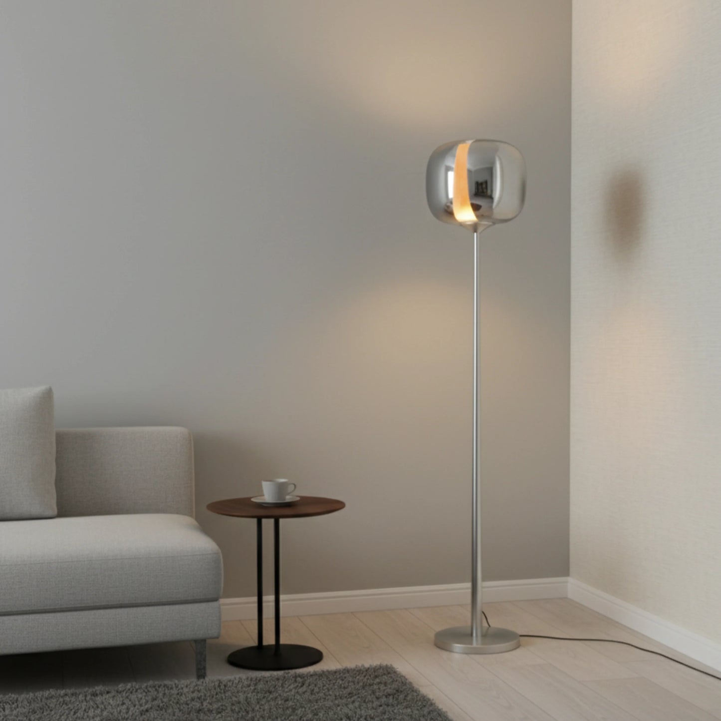 Dusk Dawn Floor Lamp
