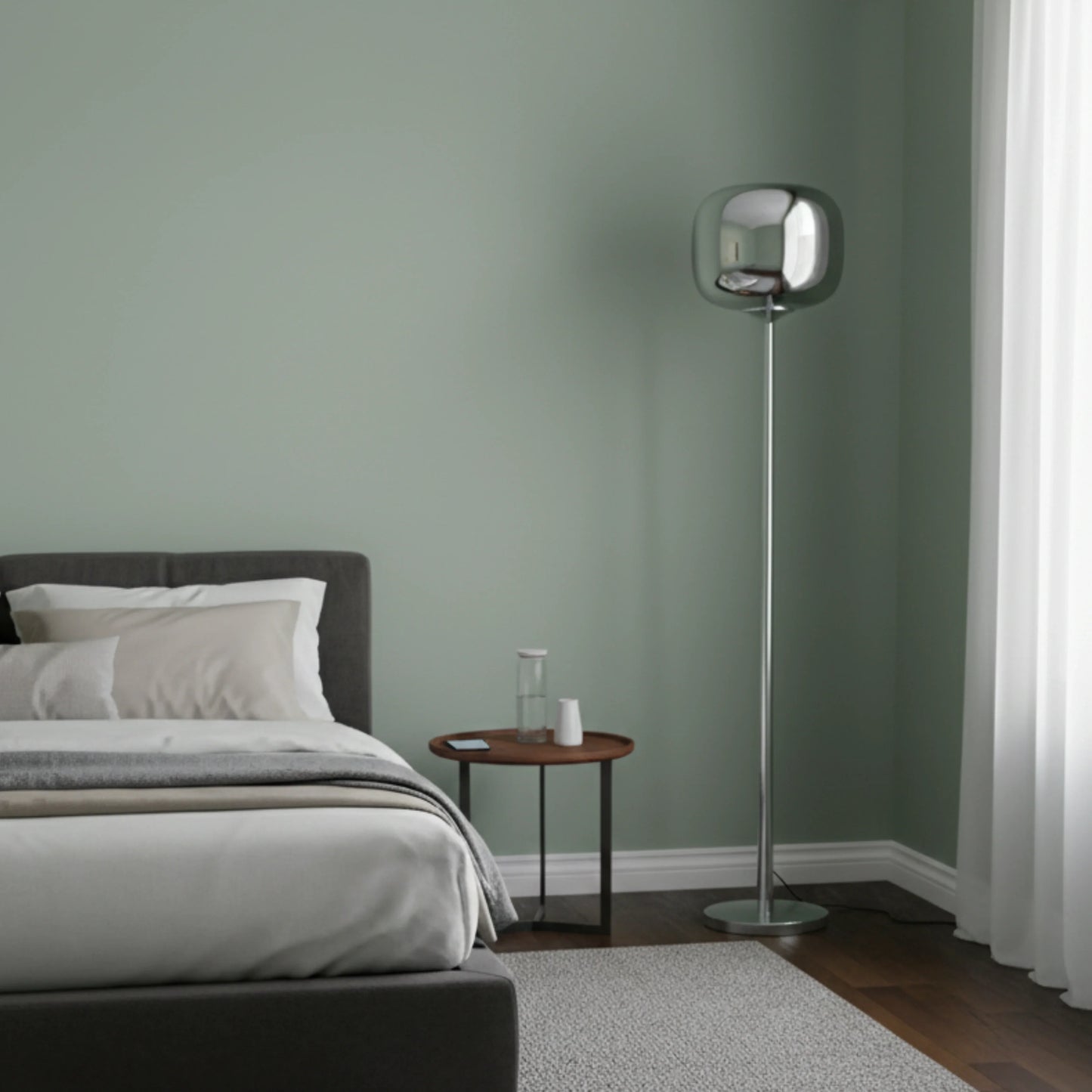 Dusk Dawn Floor Lamp