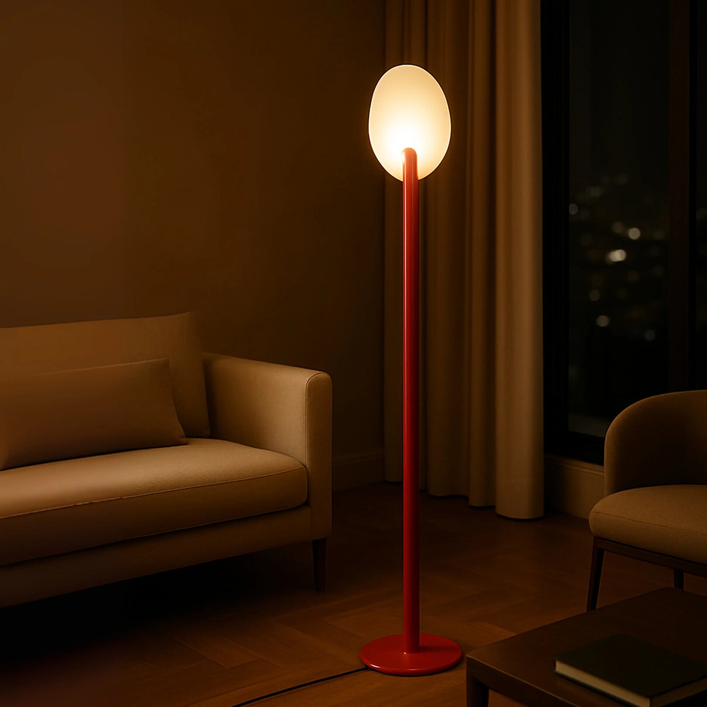 Elaris Pillar Lamp