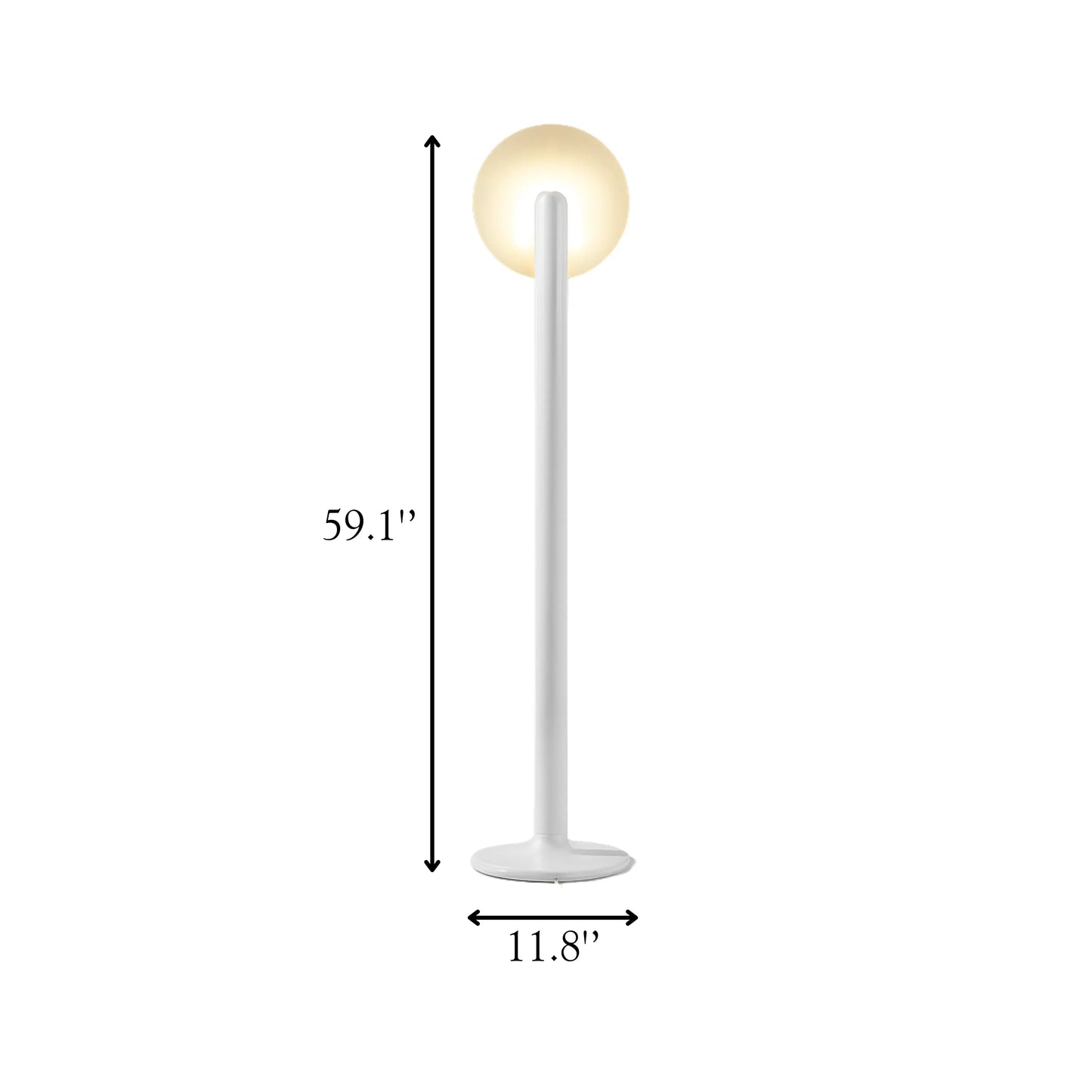 Elaris Pillar Lamp
