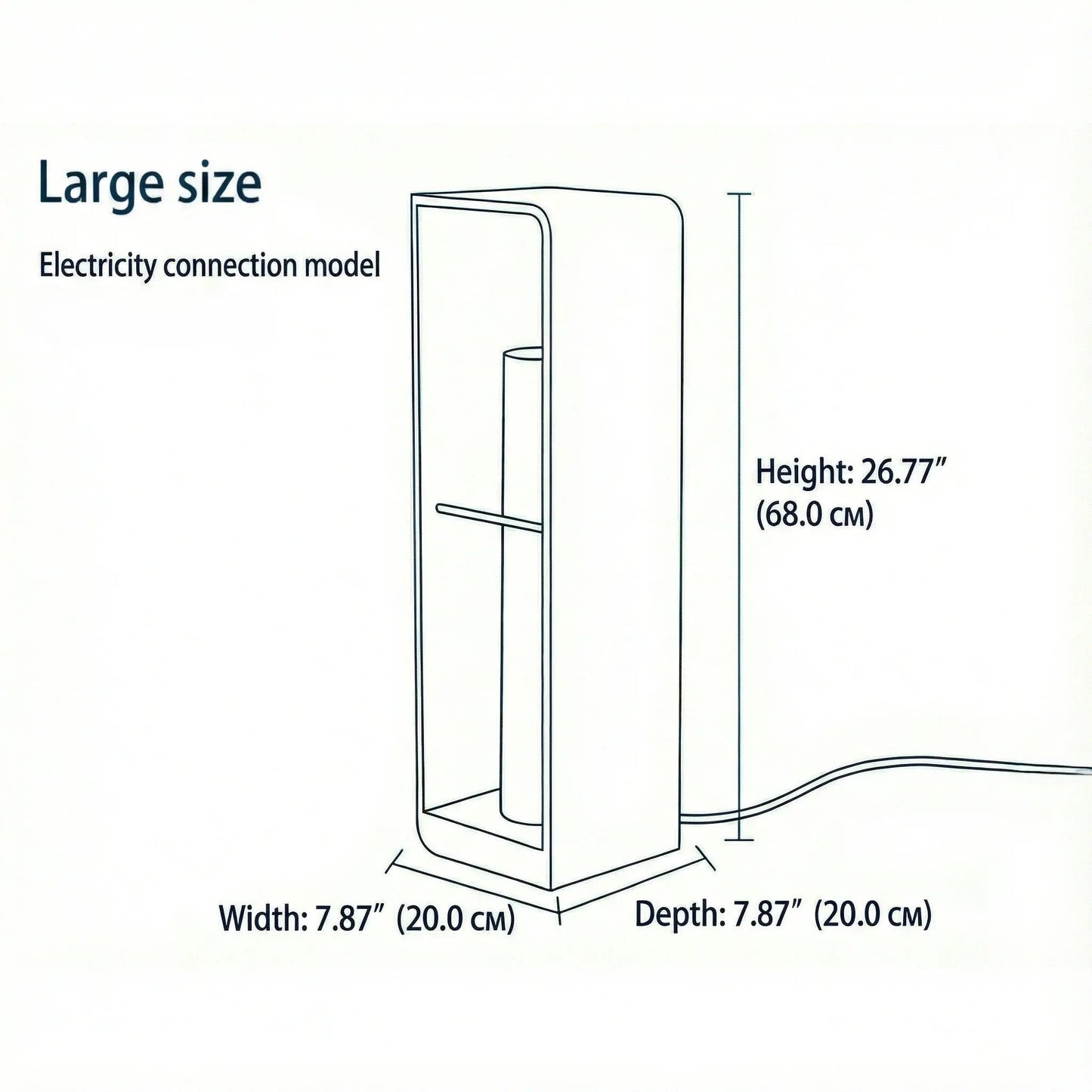 Frame Series Solar Pathway Light