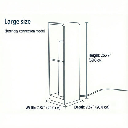Frame Series Solar Pathway Light