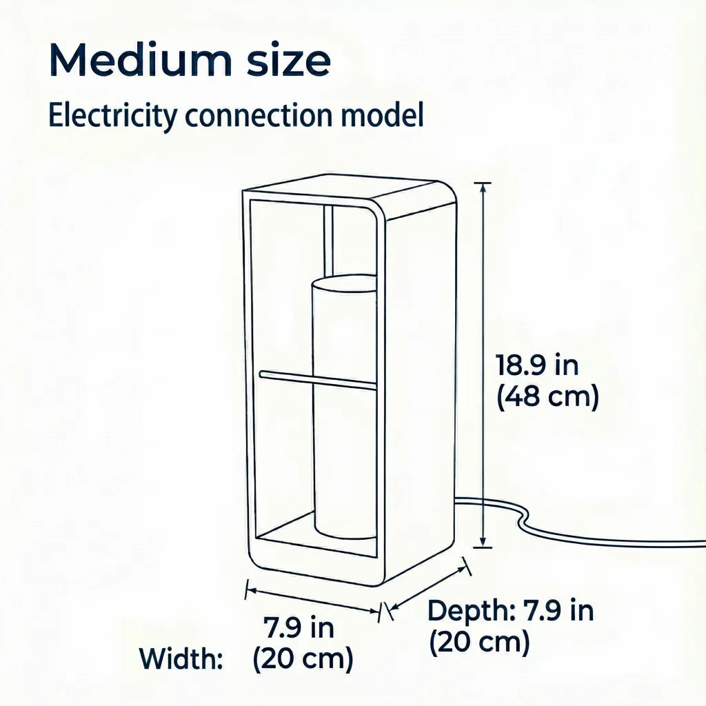 Frame Series Solar Pathway Light