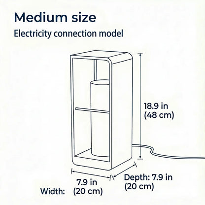 Frame Series Solar Pathway Light